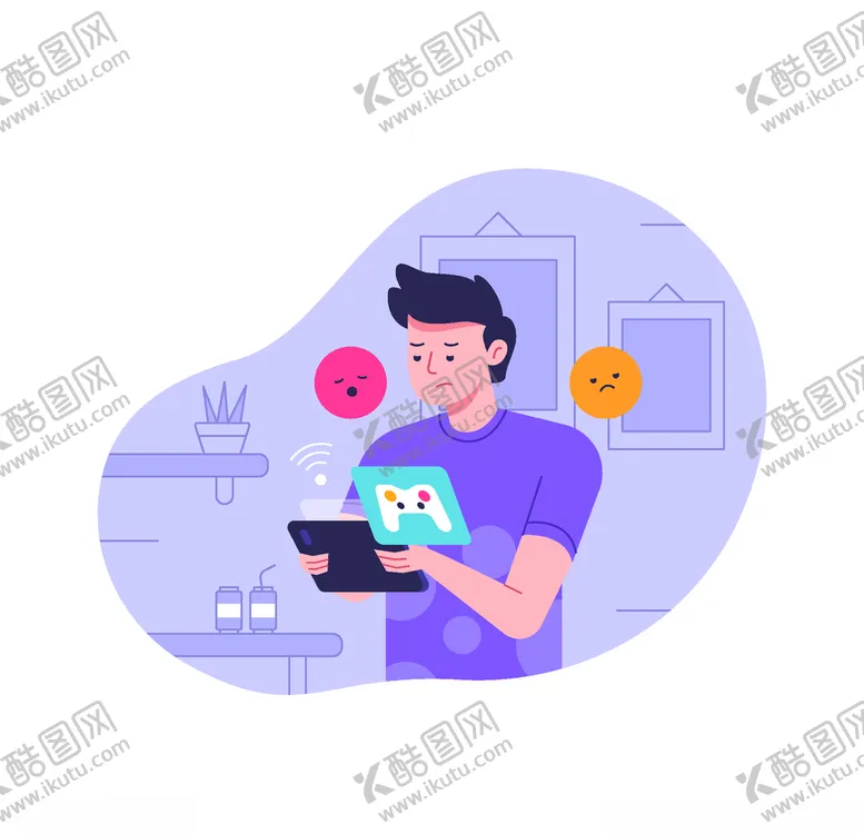 编号：48814306142246427699【酷图网】源文件下载-矢量网络游戏人物