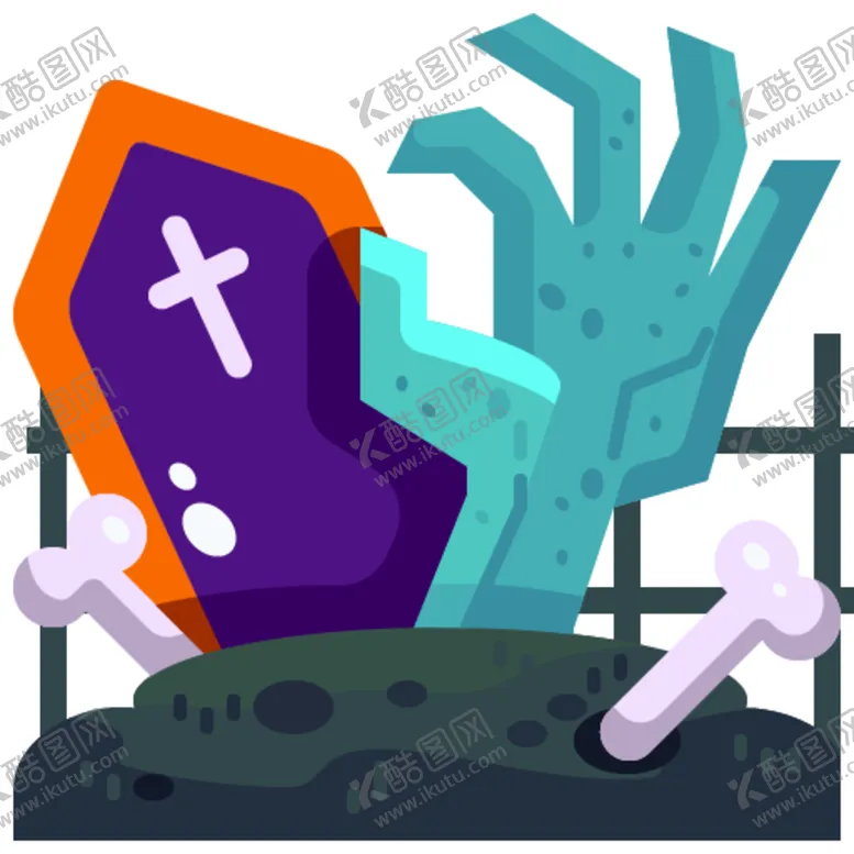编号：96132101230737535873【酷图网】源文件下载-万圣节图标