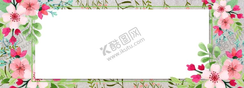 编号：23872210131116145933【酷图网】源文件下载-简约植物花朵促销海报