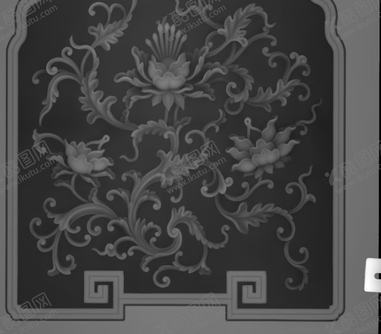 编号：23393006190225367838【酷图网】源文件下载-精雕图浮雕图灰度图黑白图