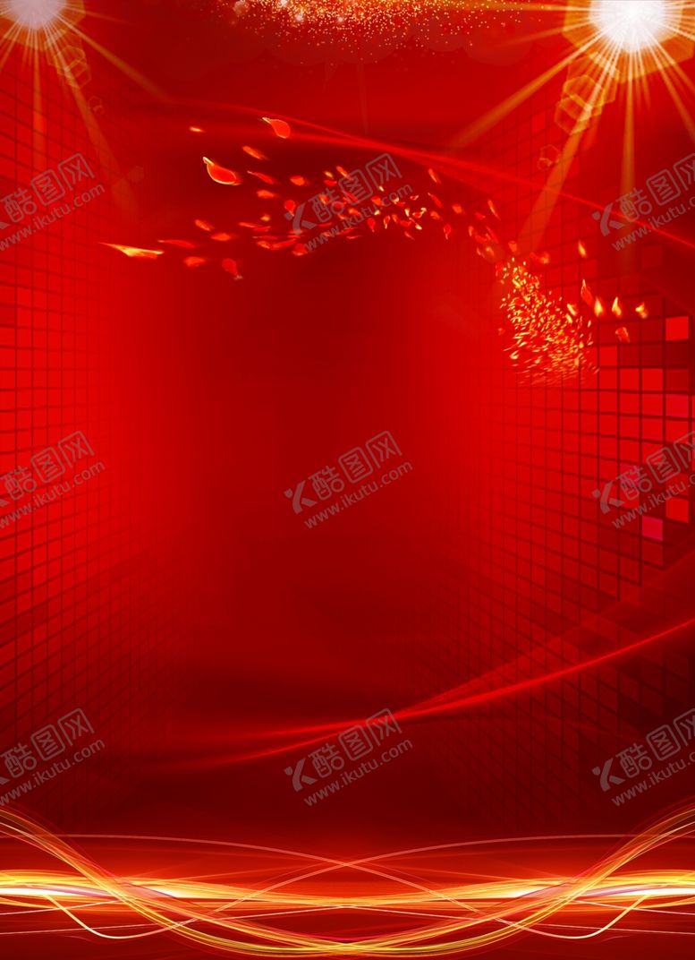 编号：39121206252310209549【酷图网】源文件下载-红色背景