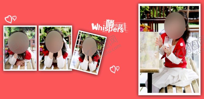 编号：41859410072133194930【酷图网】源文件下载-儿童摄影模板