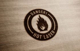 纹理LOGO样机