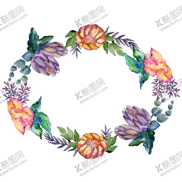 编号：68597809140246208023【酷图网】源文件下载-植物边框