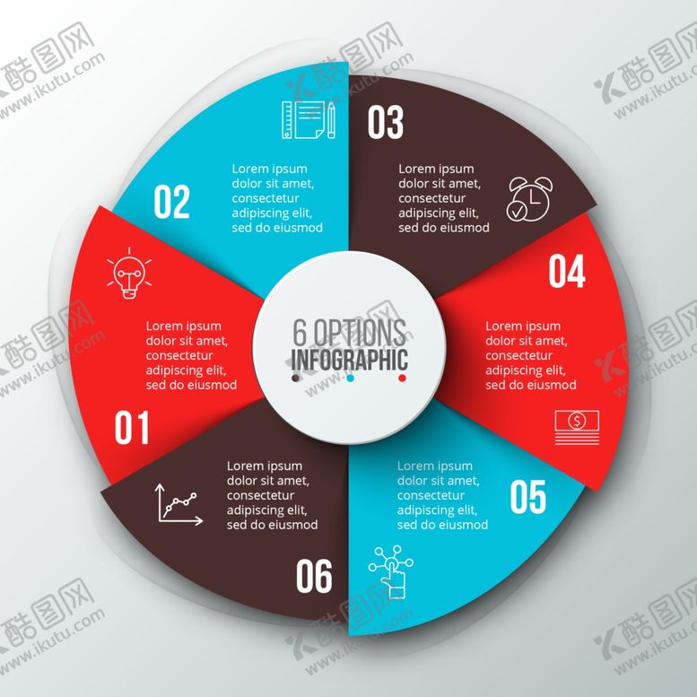 编号：75613909291318028987【酷图网】源文件下载-商务办公信息图表元素