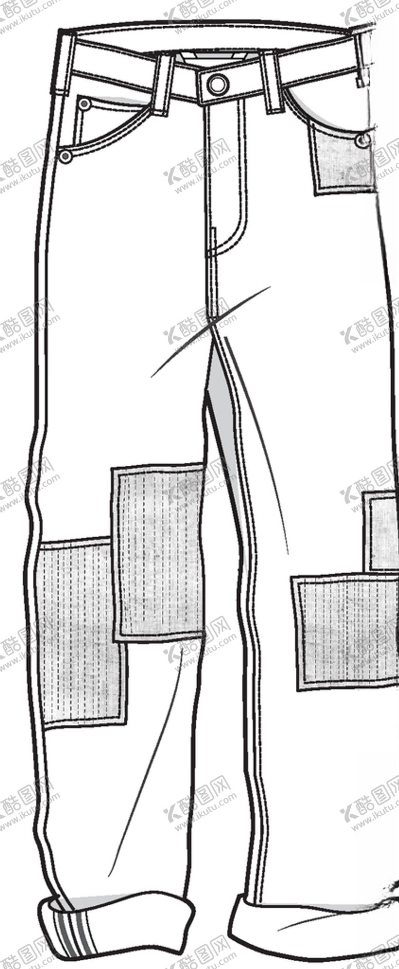 编号：45806910180433277956【酷图网】源文件下载-服装款式