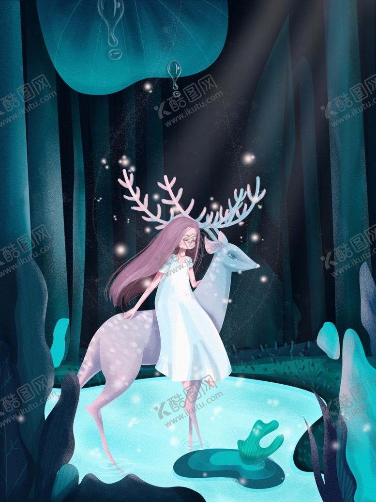 编号：19576409210403203470【酷图网】源文件下载-创意卡通插画图案