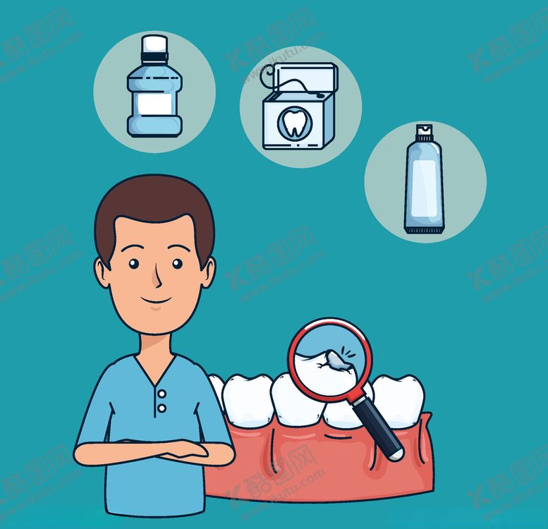编号：44964410011311429737【酷图网】源文件下载-牙齿口腔