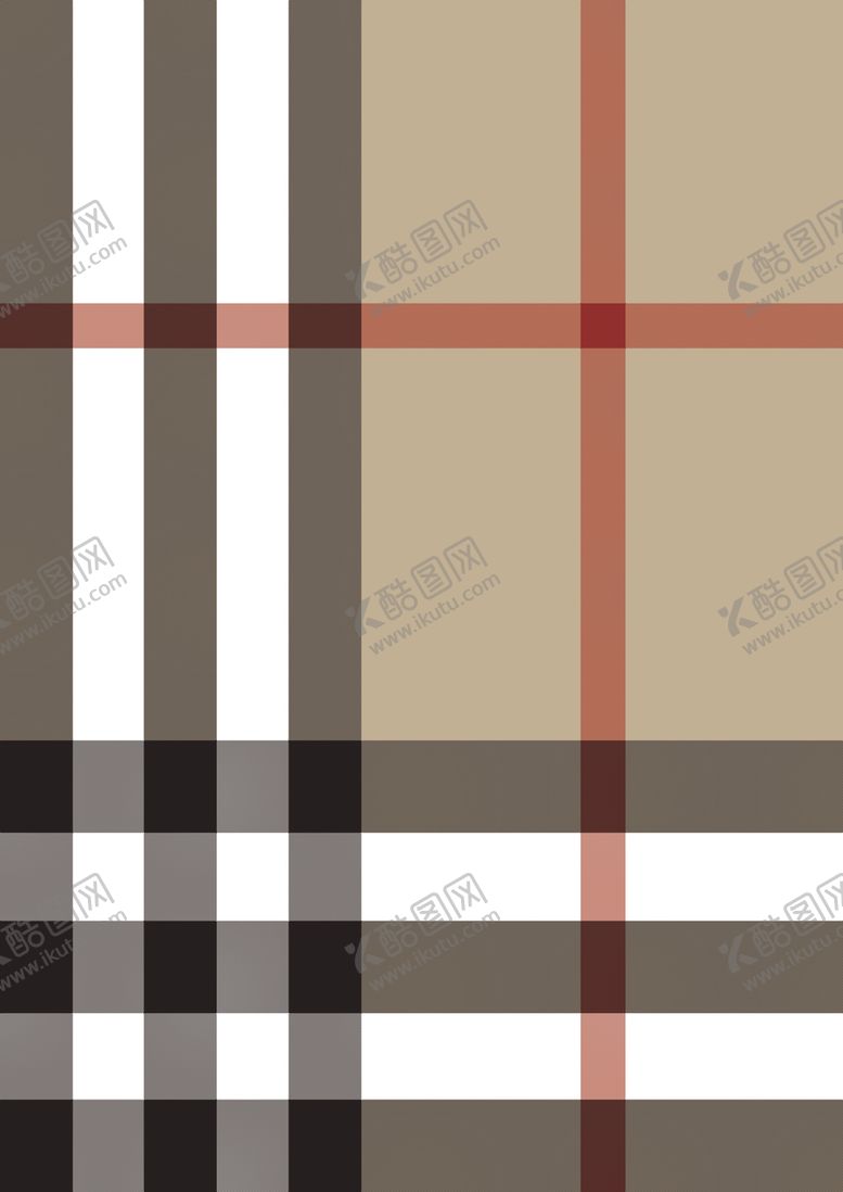 编号：48510810012307526571【酷图网】源文件下载-巴宝莉格子