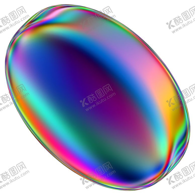 编号：28628401241211405830【酷图网】源文件下载-未来科幻金属全息镭射立体素材