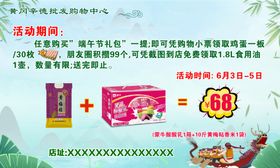 隆情端午节粽子棕情放假