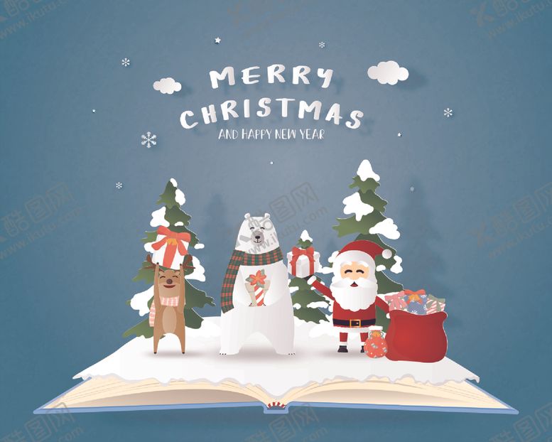 编号：38314409111927245264【酷图网】源文件下载-卡通圣诞节