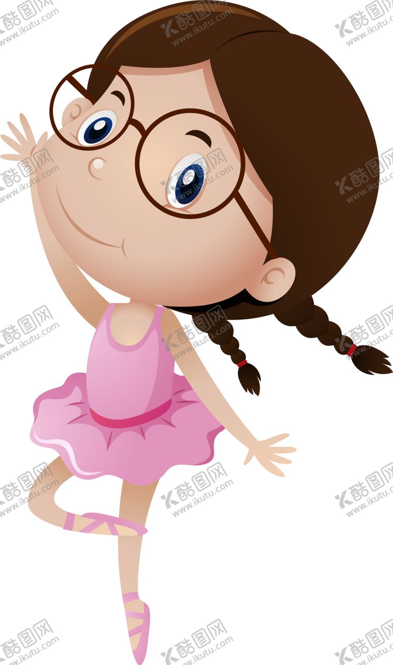 编号：18282001260401176122【酷图网】源文件下载-卡通小女孩