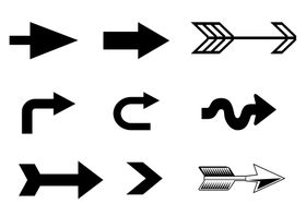 箭头矢量图素材