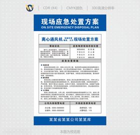 离心通风机现场应急处置方案