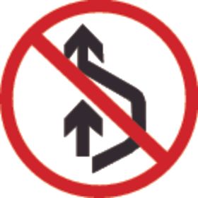 解除禁止超车标志