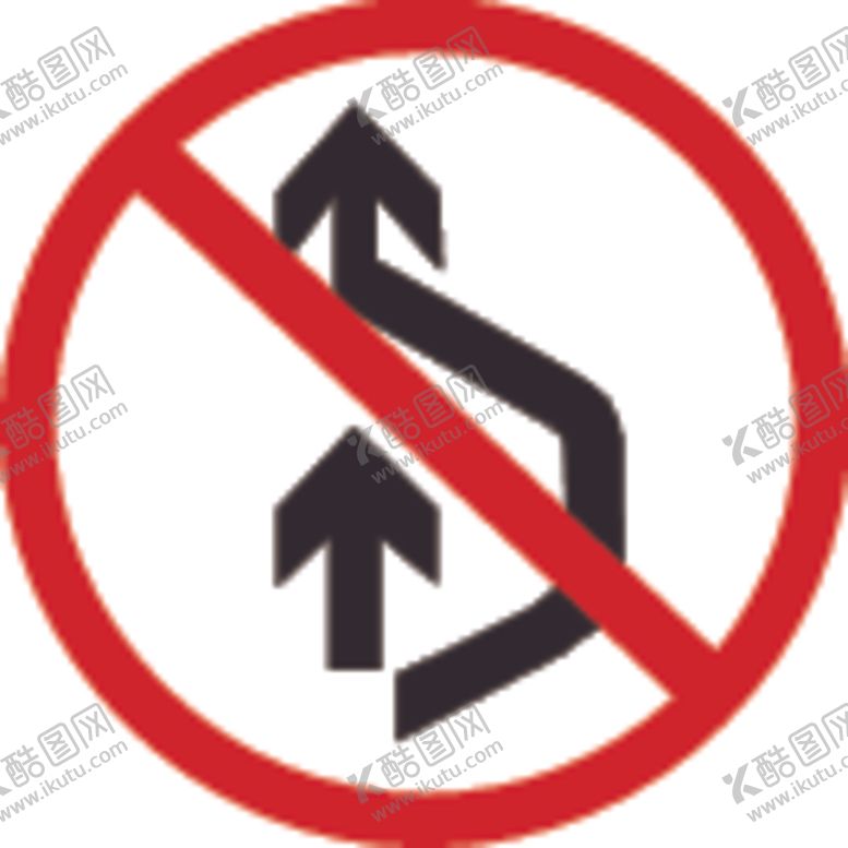 编号：64947209291138394423【酷图网】源文件下载-禁止超车