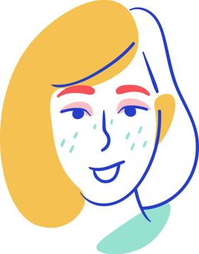 女孩