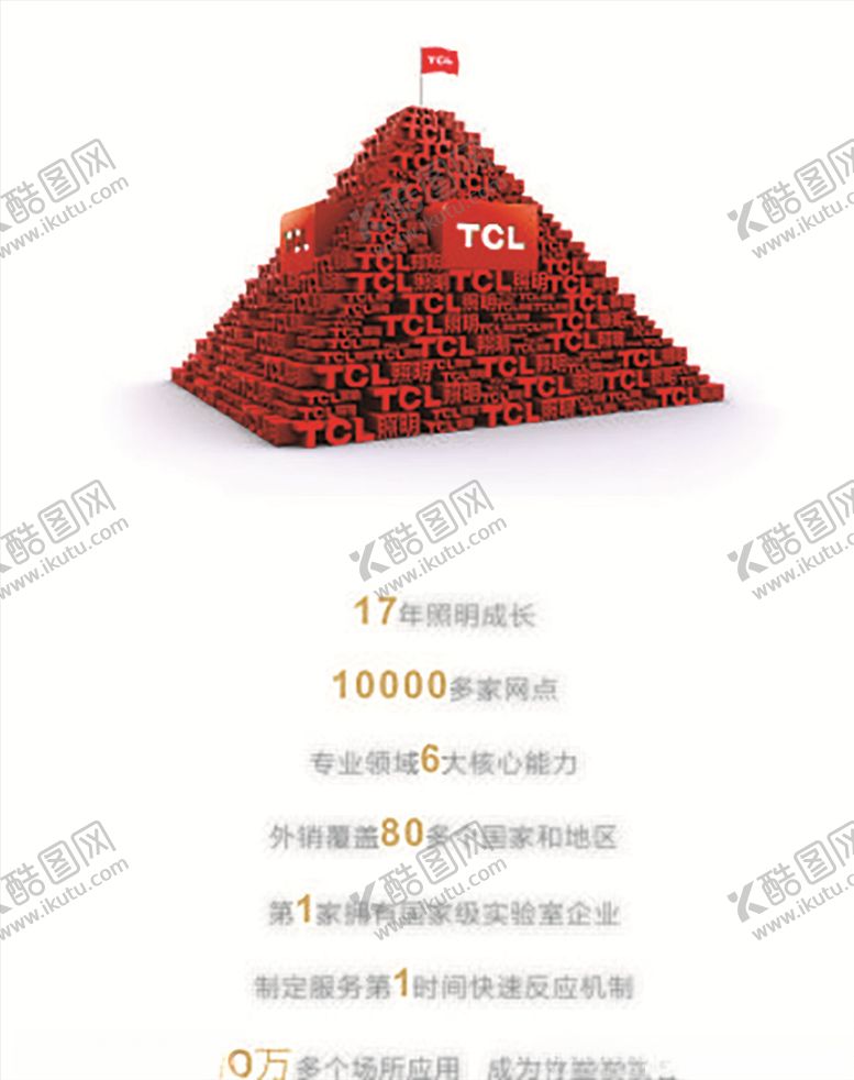 编号：95857210240144587604【酷图网】源文件下载-TCL照明发展史