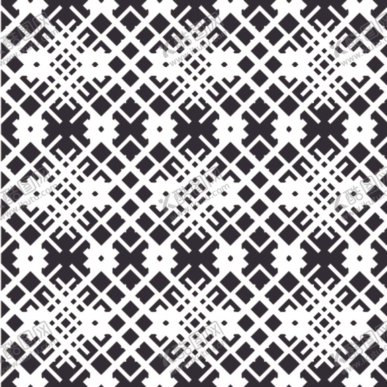 编号：98350509291138167401【酷图网】源文件下载-黑色图案底纹花纹