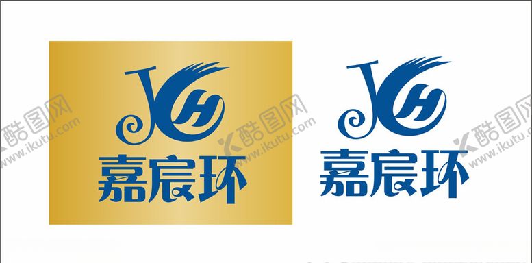 编号：23866111010731147765【酷图网】源文件下载-嘉宸环LOGO