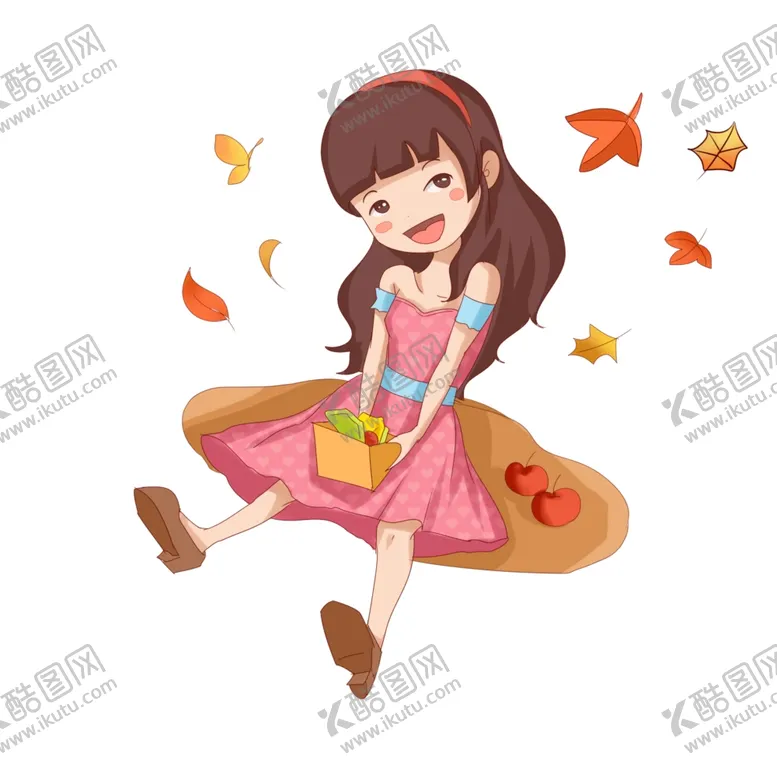编号：59246207062129272324【酷图网】源文件下载-小女孩