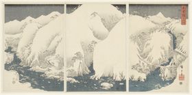 日本风景浮世绘