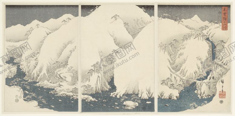编号：44198005111816466894【酷图网】源文件下载-日本风景浮世绘