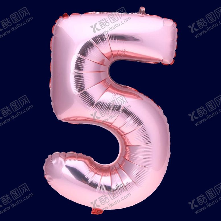编号：51493609180158486242【酷图网】源文件下载-气球数字