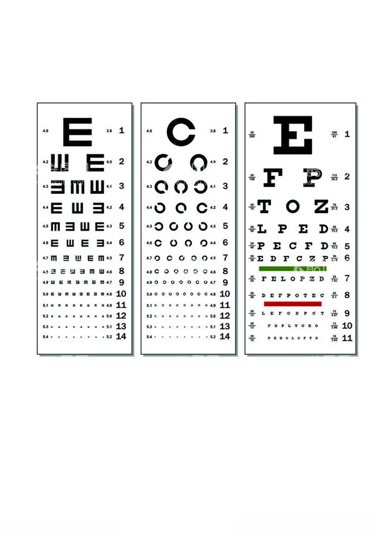 编号：78783112181119474161【酷图网】源文件下载-视力表