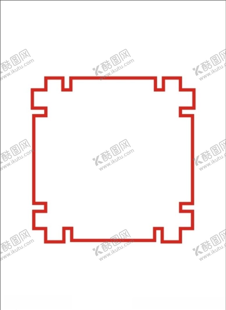 编号：46551207141731579552【酷图网】源文件下载-雕花中式镂空花框