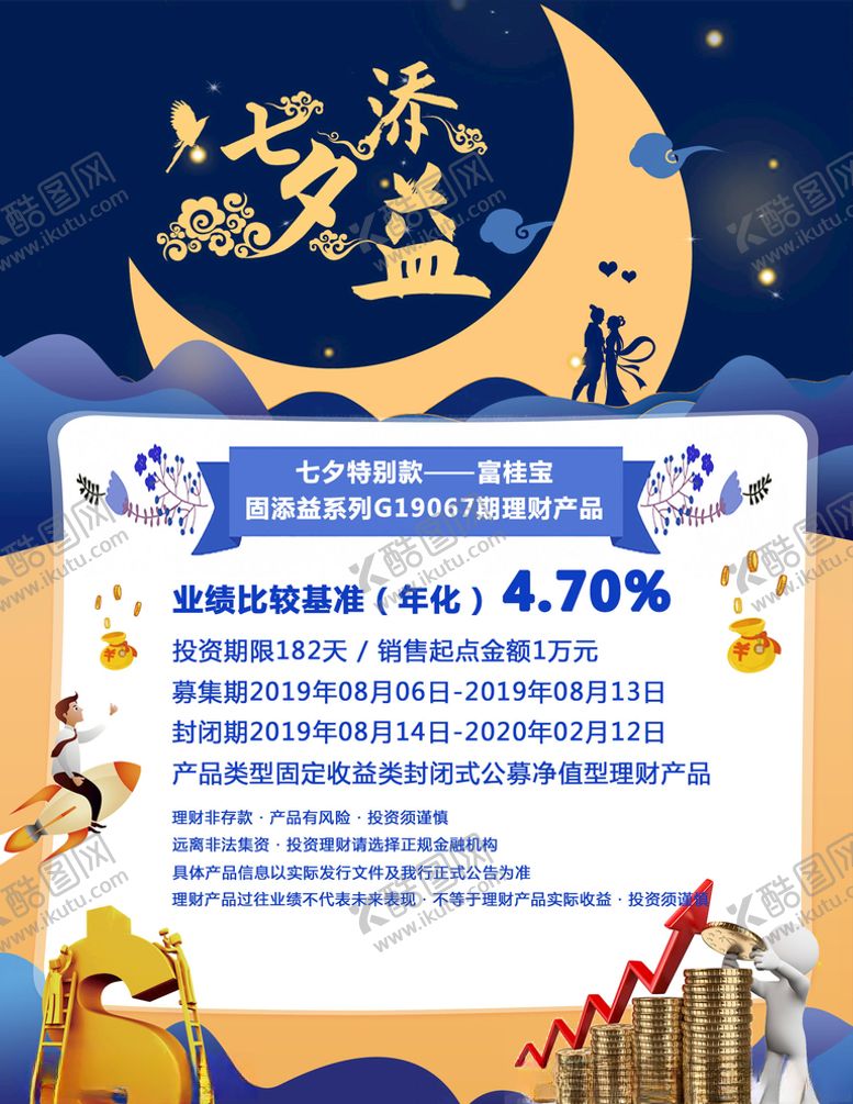编号：63173805110809178415【酷图网】源文件下载-理财海报