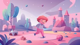 卡通火锅插画插图
