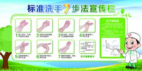 七步洗手法