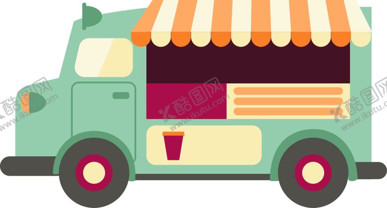 编号：50872901260206533095【酷图网】源文件下载-餐车免抠图