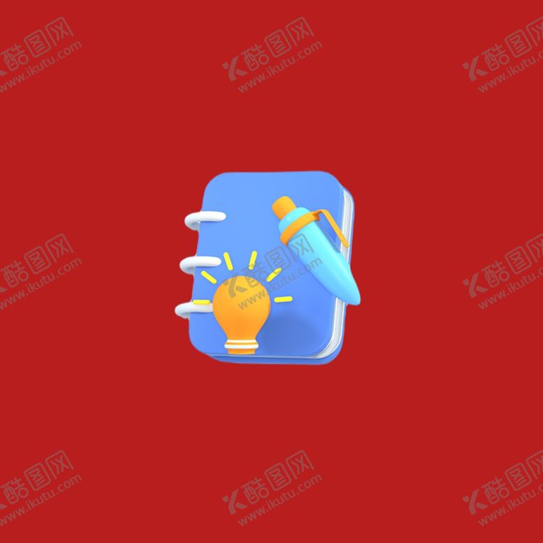 编号：91980602071000377793【酷图网】源文件下载-手绘文具用品