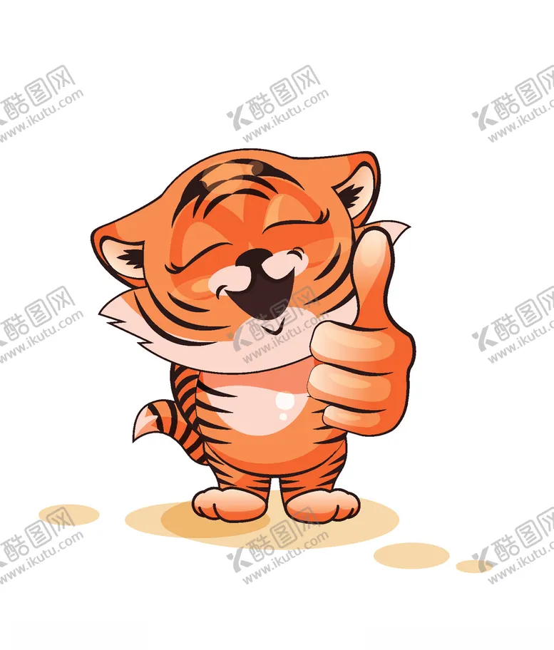 编号：85077306271447591772【酷图网】源文件下载-老虎