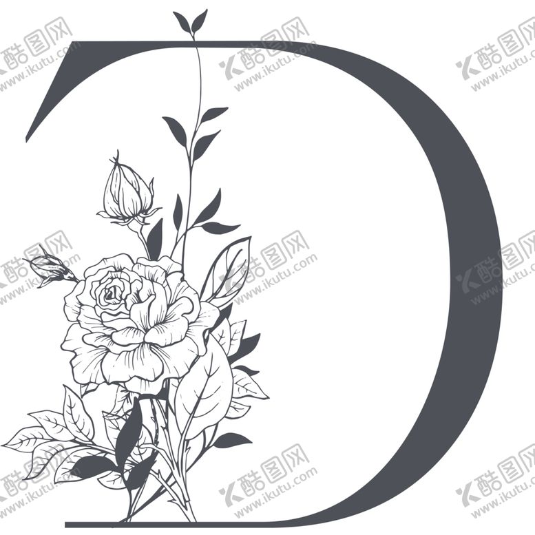 编号：37814209222123061331【酷图网】源文件下载-字母D