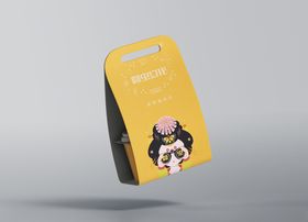 咖啡铁罐样机