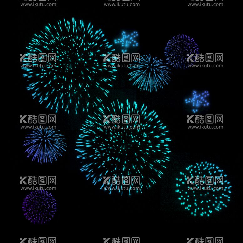 编号：53443412081952203138【酷图网】源文件下载-烟火素材