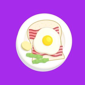 手绘美食佳肴中餐素材