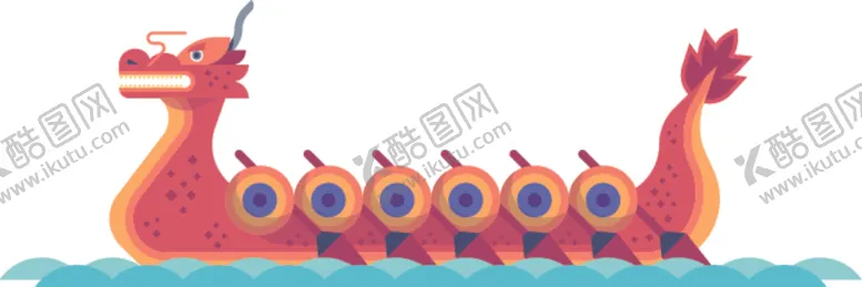 编号：53612803150533079768【酷图网】源文件下载-龙舟