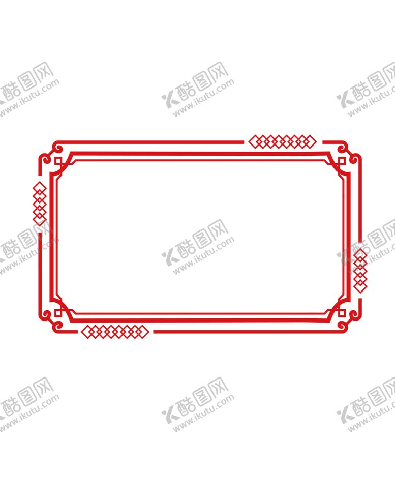 编号：41759006180015246492【酷图网】源文件下载-中国风花纹花边边框素材