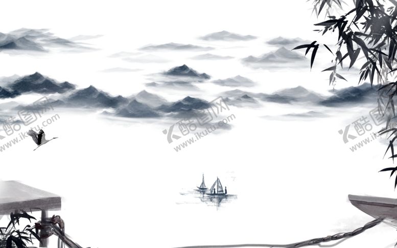 编号：92057804210438082185【酷图网】源文件下载-山水画