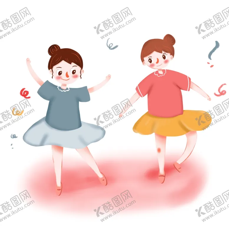 编号：30080607021232434949【酷图网】源文件下载-舞蹈卡通