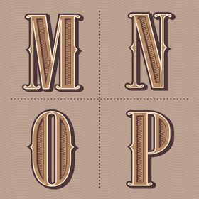 字母效果
