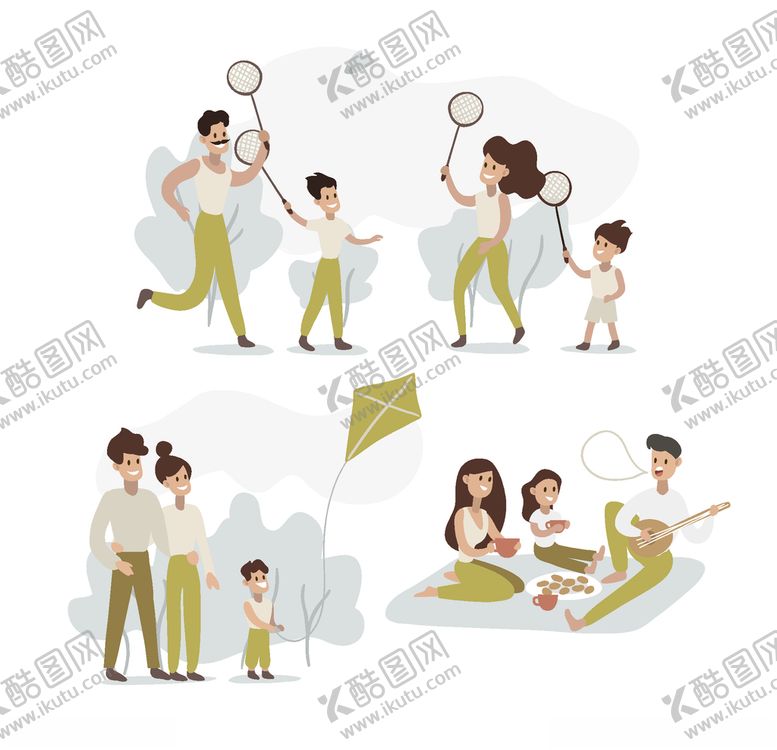 编号：70748609251044053299【酷图网】源文件下载-公园活动