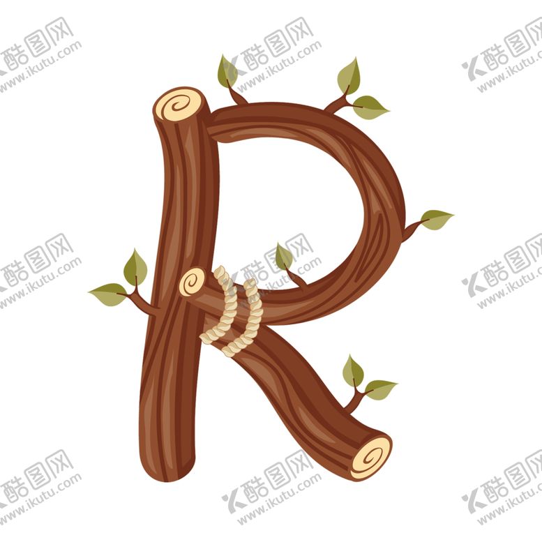 编号：71473807140457107964【酷图网】源文件下载-木制字母