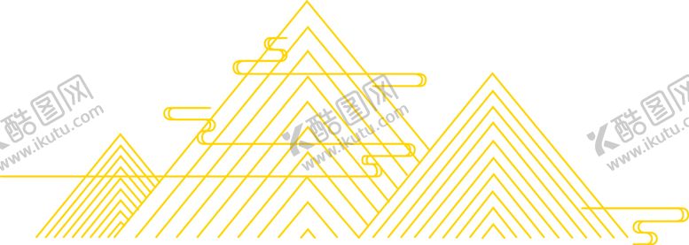 编号：41095701302033575481【酷图网】源文件下载-线条山