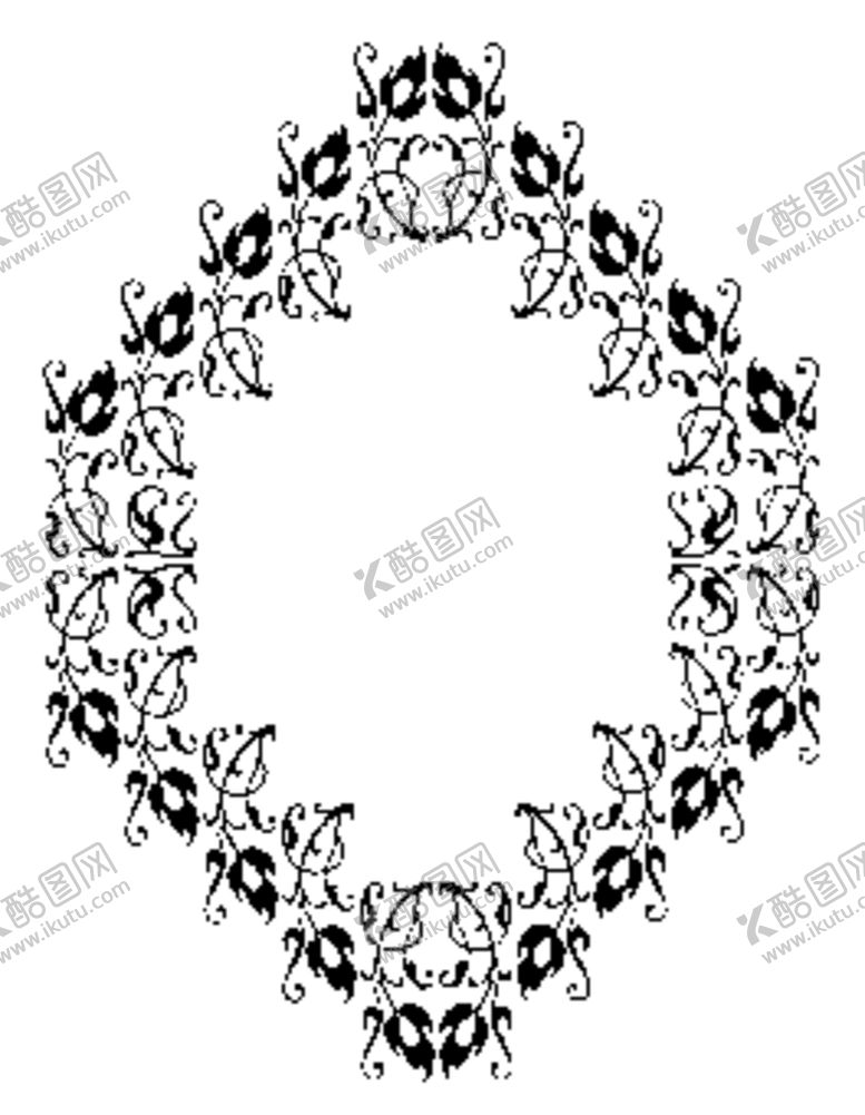 编号：92923105030625588081【酷图网】源文件下载-镂空花图案